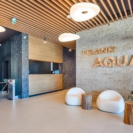 Z Basenem-polanki Aqua - Apartamento