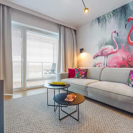 Z Basenem-polanki Aqua - Apartamento Kołobrzeg