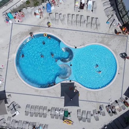 Z Basenem-polanki Aqua - Lägenhet Kołobrzeg